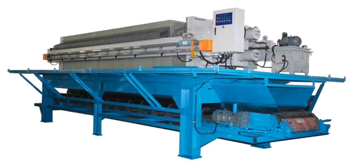vehicle mounted filter press vehicle mounted filter press