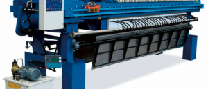 High Pressure Diaphragm Tilting Plate Filter Press