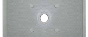 customized new type cake washing recessed plate