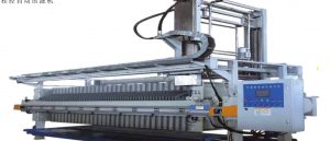 plc controlled automatic filter press